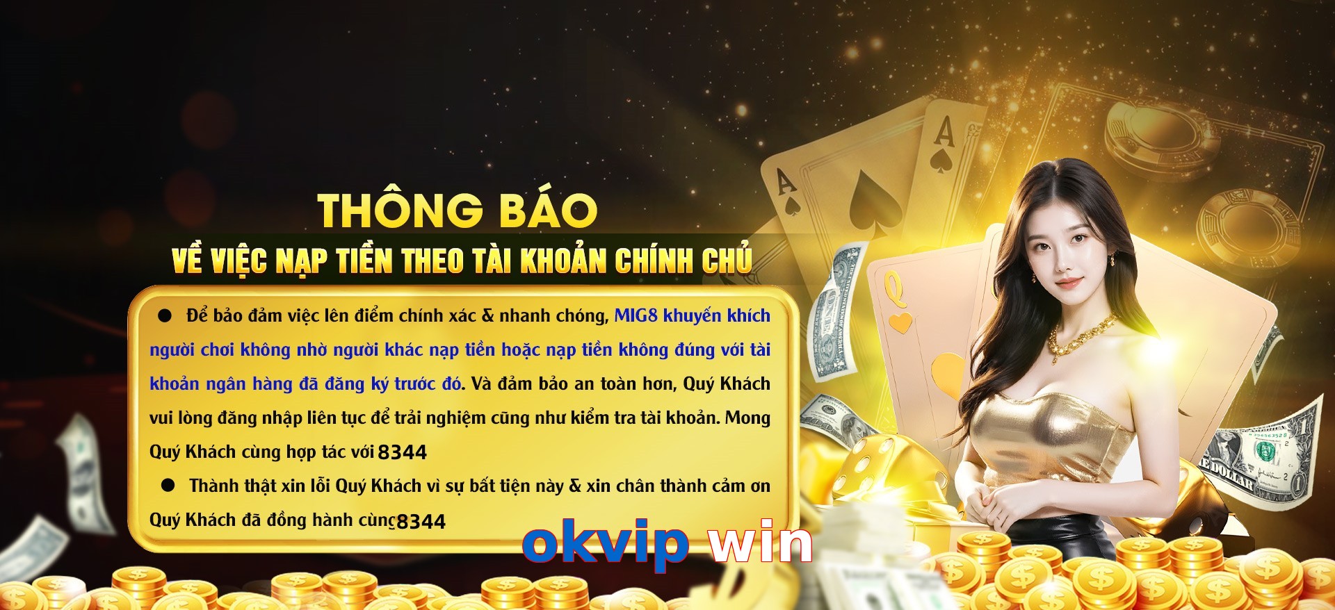 okvip win